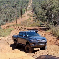 Rackless Awning Mount System - Toyota Hilux N80 (2015-current) Dual Cab