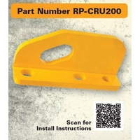4WD - HD TOW POINT 200 SERIES LANDCRUISER FRONT - PAIR