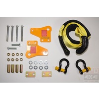 KIT - 4WD - HD TOW POINT HILUX 05-ON - PAIR INC BRIDLE + SHACKLES