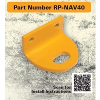 4WD - HD TOW POINT NAVARA D40 - PAIR