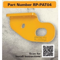 4WD - HD TOW POINT PATROL GU SERIES 3-5 - PAIR