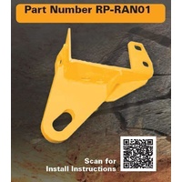 4WD - HD TOW POINT FORD PK RANGER/MAZDA BT50 - GEN1 (2007-11) - PAIR