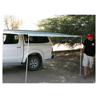 Eezi Awning 2.5m Series 1000 Hard Case Side Awning (2.5m wide x 2.1m out)