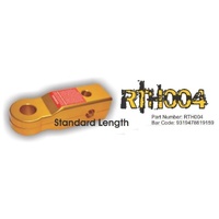 4WD - ALUMINIUM RECOVERY TOW HITCH - 50MM - GOLD