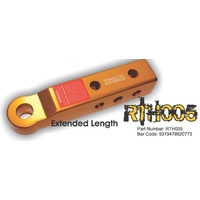 4WD - ALUMINIUM RECOVERY TOW HITCH - 50MM - GOLD (EXTENDED)