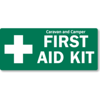 RV4x4 Caravan - Camper First Aid Kit - RV4x4RVFAK