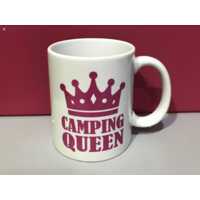 Camping Queen Coffee Mug