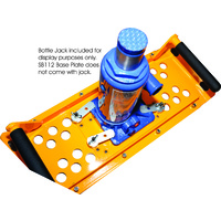 4WD - UNIVERSAL BOTTLE JACK BASE PLATE - LARGE FOOTPRINT