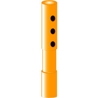 4WD - 225MM (9") TO 305MM (12") 3 POINT ADJUSTABLE LENGTH BOTTLE JACK RAM EXTENSION