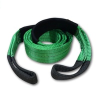 4WD - TREE TRUNK PROTECTOR 3M 75MM 12000KG - GREEN/BLACK