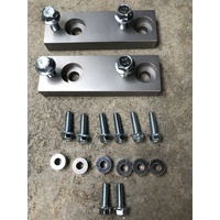 4WD - SWAY BAR RELOCATION BRACKETS (FRONT) COMPATIBLE WITH  LANDCRUISER 200 KDSS