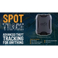 SPOT Trace theft-alert tracking device with Waterproof Power Lead - Spottr_Spottrc