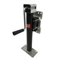2000kg Caravan Trailer Manual Jack Stand with draw bar fitment