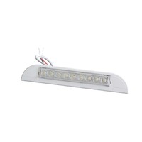 231mm white led exterior caravan awning light