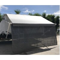 2.8m Caravan privacy screen sun shade wall to suit 10ft awning