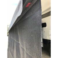3.96m Caravan privacy screen sun shade wall to suit 14ft awning