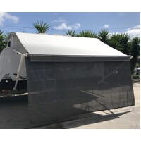 3.35m Caravan Privacy Shade Screen For 3.5m Fiamma Box Awning