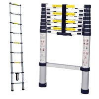 2.0m Portable telescopic ladder with carry bag