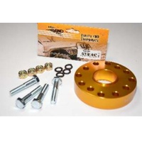 4WD - 25mm TAILSHAFT SPACER - 68.5X60, 60X60, 70X61.5 - FZJ/HZJ FRONT ONLY, 76, 78, 79, 80, 105 SERIES.  DOES NOT FIT F/HZJ REAR
