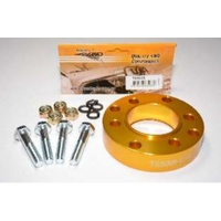4WD - 25mm TAILSHAFT SPACER - REAR SUITS 66.85X66.85 & 68.75X49.8 ONLY - COLORADO, DMAX, RA RODEO, GREAT WALL
