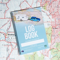 CARAVAN LOG BOOK A5