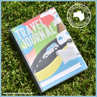 TRAVEL JOURNAL A4