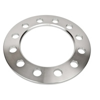 4WD - 6mm - 6 x 139.7 - 110mm ID 176mm OD SILVER - SPACER ONLY- NO STUDS