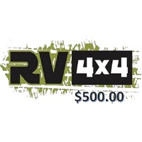 RV4x4 E-Gift Voucher $500.00