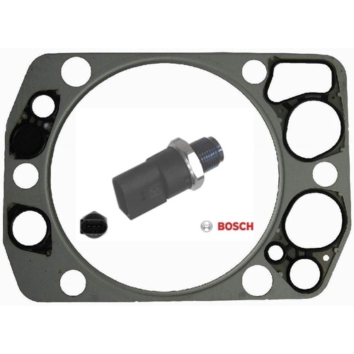 Nissan Patrol ZD30 / Navara - CRD Genuine BOSCH Fuel Pressure Sensor - 0_281_006_244