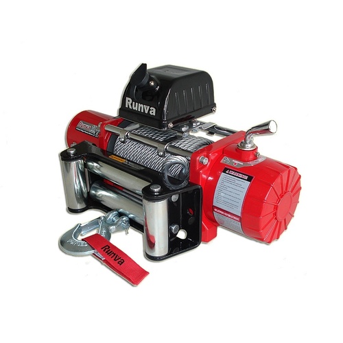 Runva 11XP 24V with Steel Cable