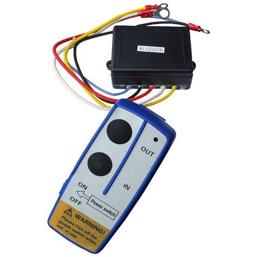 ATV / 4X4 Hydraulic 12V Wireless Remote Kit