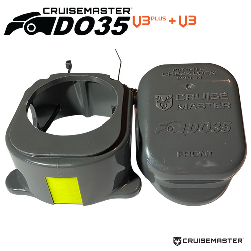DO35 V3Plus Cap & Bumper Upgrade Kit (V3 > V3Plus)