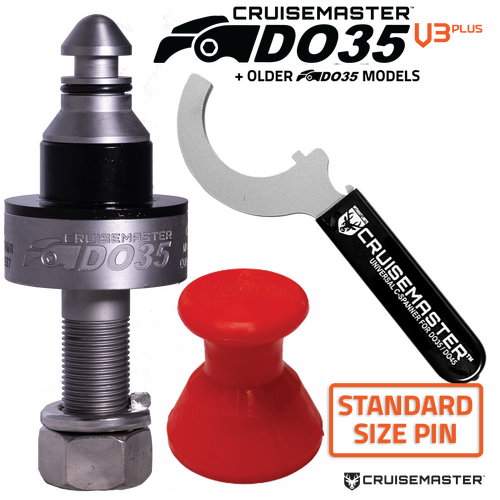 Tow Pin - DO35 Kit - Standard (7/8" - 22mm Shank)