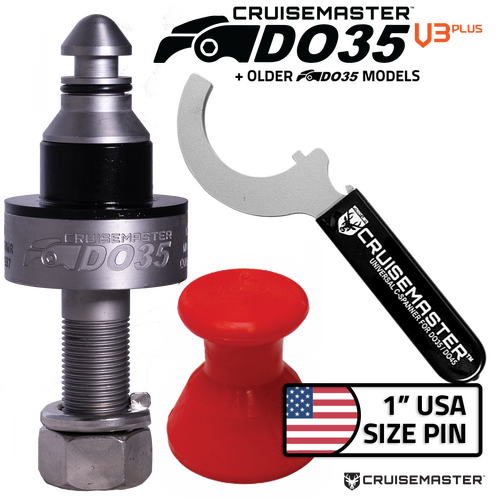 DO35 TOW PIN KIT - 1 INCH UNF