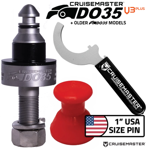 DO35 TOW PIN KIT - 1 INCH UNF