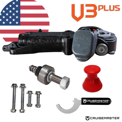 DO35 V3PLUS-R COUPLING with 1" TOW-PIN no H/BRAKE