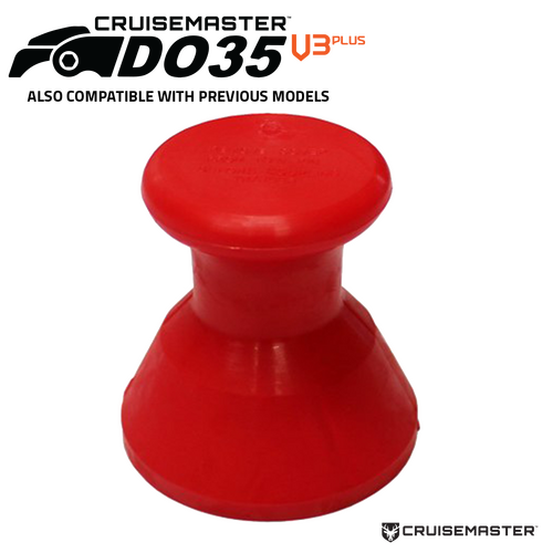 DO35 TOW PIN COVER (RED)