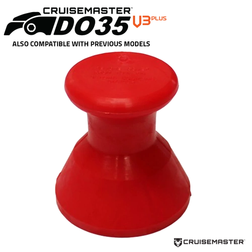 DO35 TOW PIN COVER (RED)