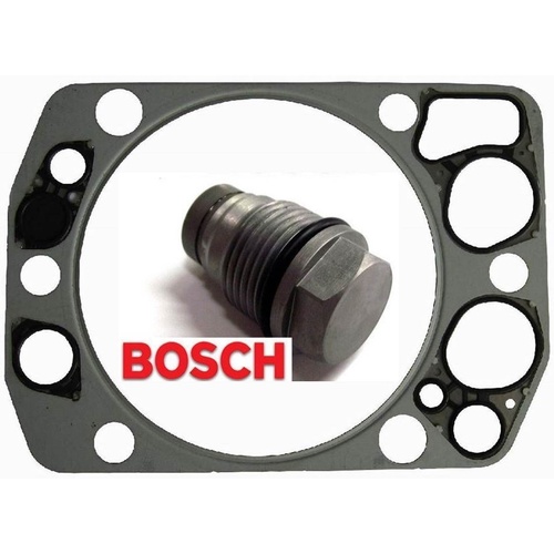 Nissan Patrol ZD30 CRD - Genuine BOSCH Fuel Pressure Relief / Limiting Valve