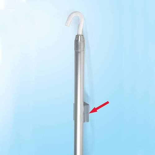Fiamma Winding Handle Telescopic. 03878C01