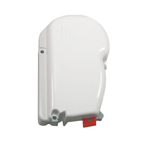 Fiamma F45 S L/H End Cover White. 98655-539