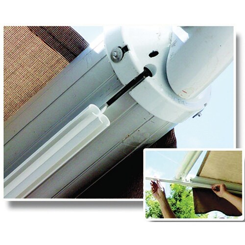 RV Twintrak C/W 6 x 3' Section T/S 18' Awning. A30-0500