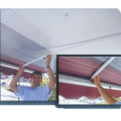 AUSSIE TRAVELLER CURVED ROOF RAFTER MAXI INC BRACKET-CRR-1.  MAXI