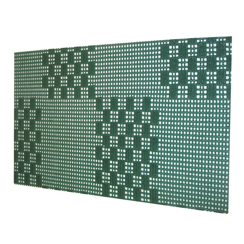 COAST Multi-Purpose Floor Mat Green 250cm x 500cm C/W Carry Bag.