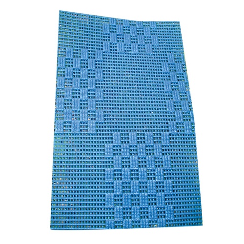 COAST Multi-Purpose Floor Mat Blue 250cm x 400cm C/W Carry Bag.