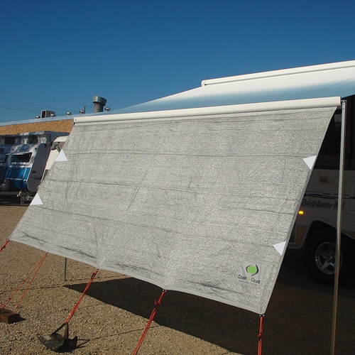 Coast V2 Sunscreen W3850mmxH1800mm T/S Fiamma/CF Box Awning.