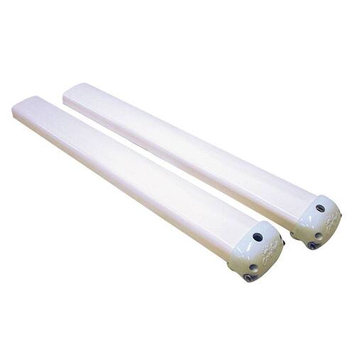 Carefree White SL Window Awning Hardware. IC0551