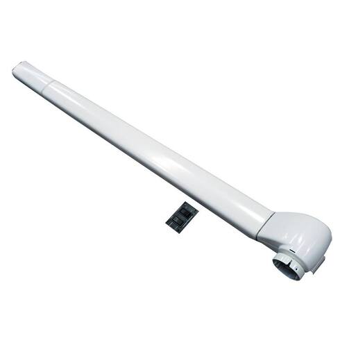 Carefree Awning Hardware 12v Eclipse. WHITE, VX2550HW