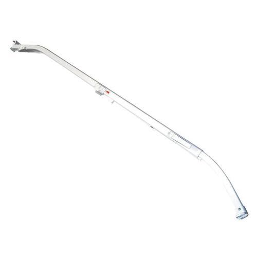 Carefree White Curved Hardware Bent Top & Bent Leg. 750512WHT