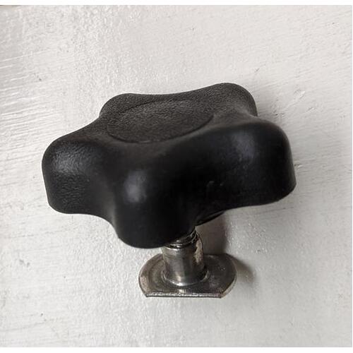Carefree Black Knob W/ Nutsert for Rafter VI. R00486